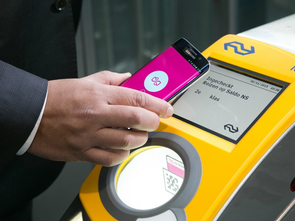Zo werkt het inchecken met je smartphone