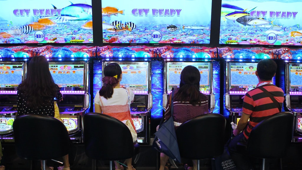 Macau, de stad waar gokken wel mag, is uitgegroeid tot casinoparadijs.