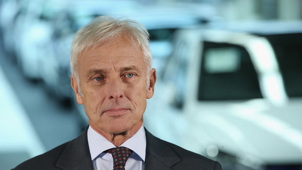 Volkswagen-managers kunnen fluiten naar hun bonus