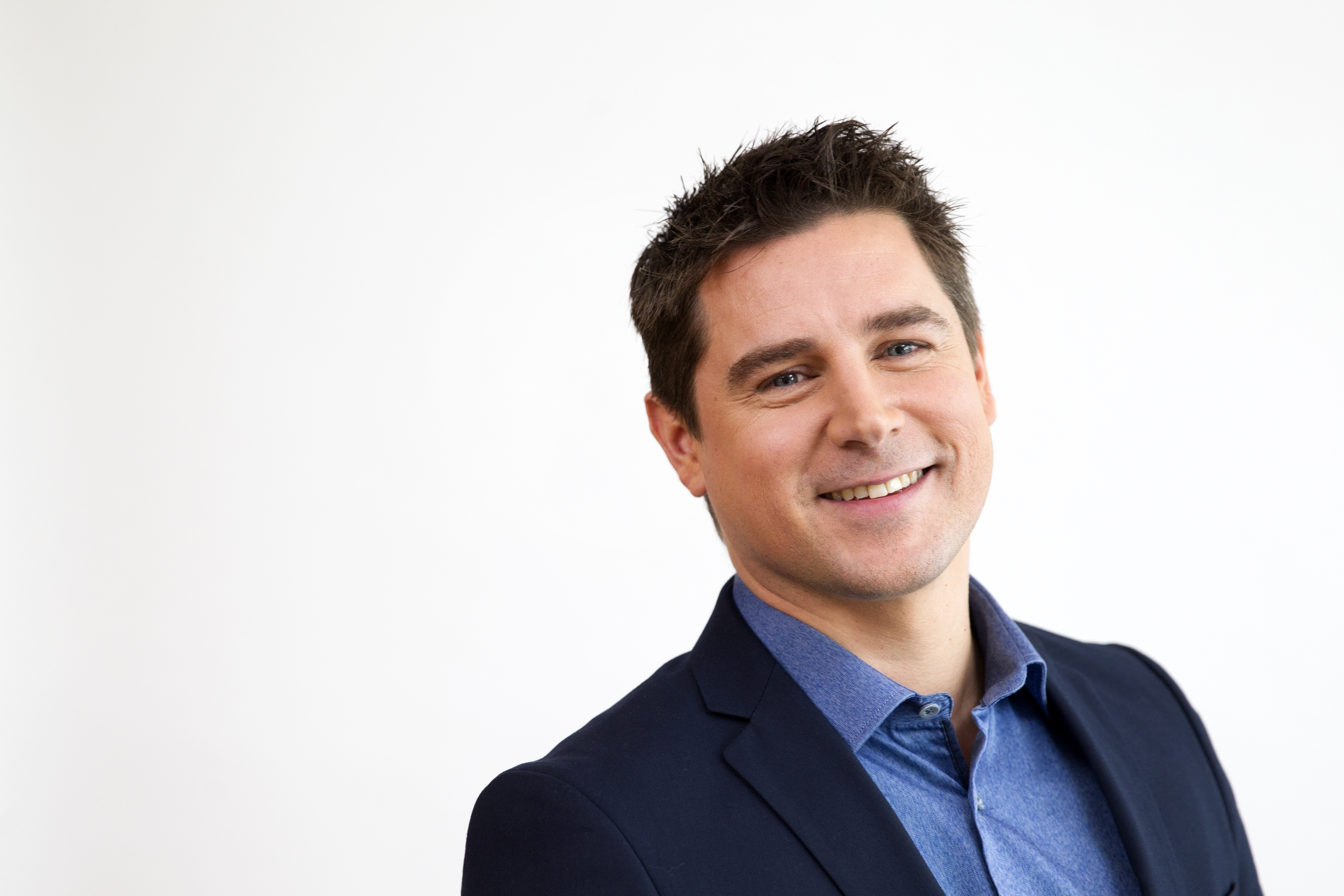 Het nieuwe presentatietalent van Editie NL: Steef van Stiphout