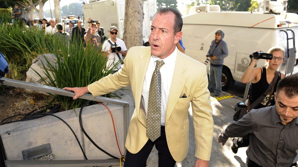 Vrouw van Michael Lohan vraagt scheiding aan