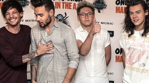'One Direction stopt definitief'