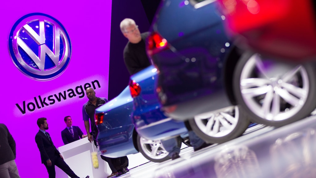 60.000 Europeanen willen geld zien van Volkswagen