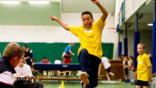 Bijna de helft van de kinderen beweegt niet genoeg