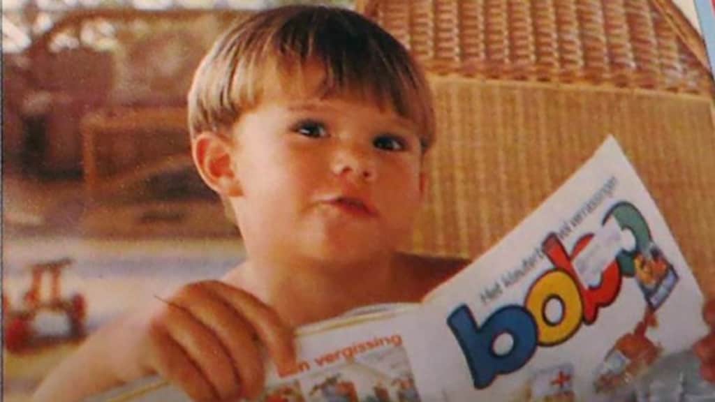 Joran van der Sloot als kind.