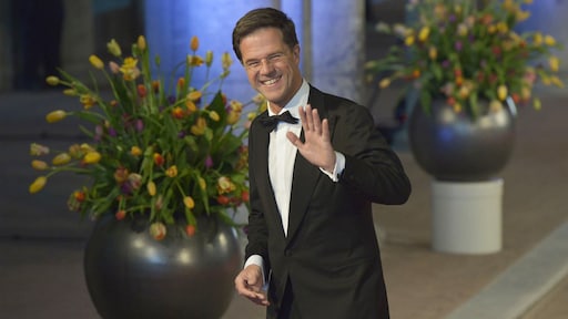 Mark Rutte: Eerste Correspondents' Dinner doodeng