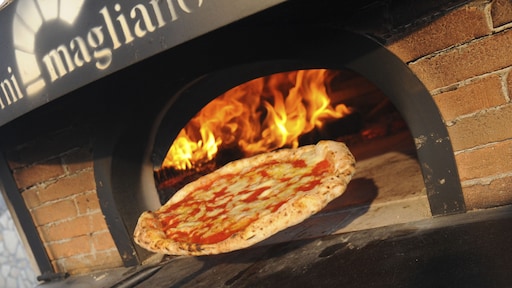 Italië: pizza hoort in zelfde rijtje als Acropolis en piramides