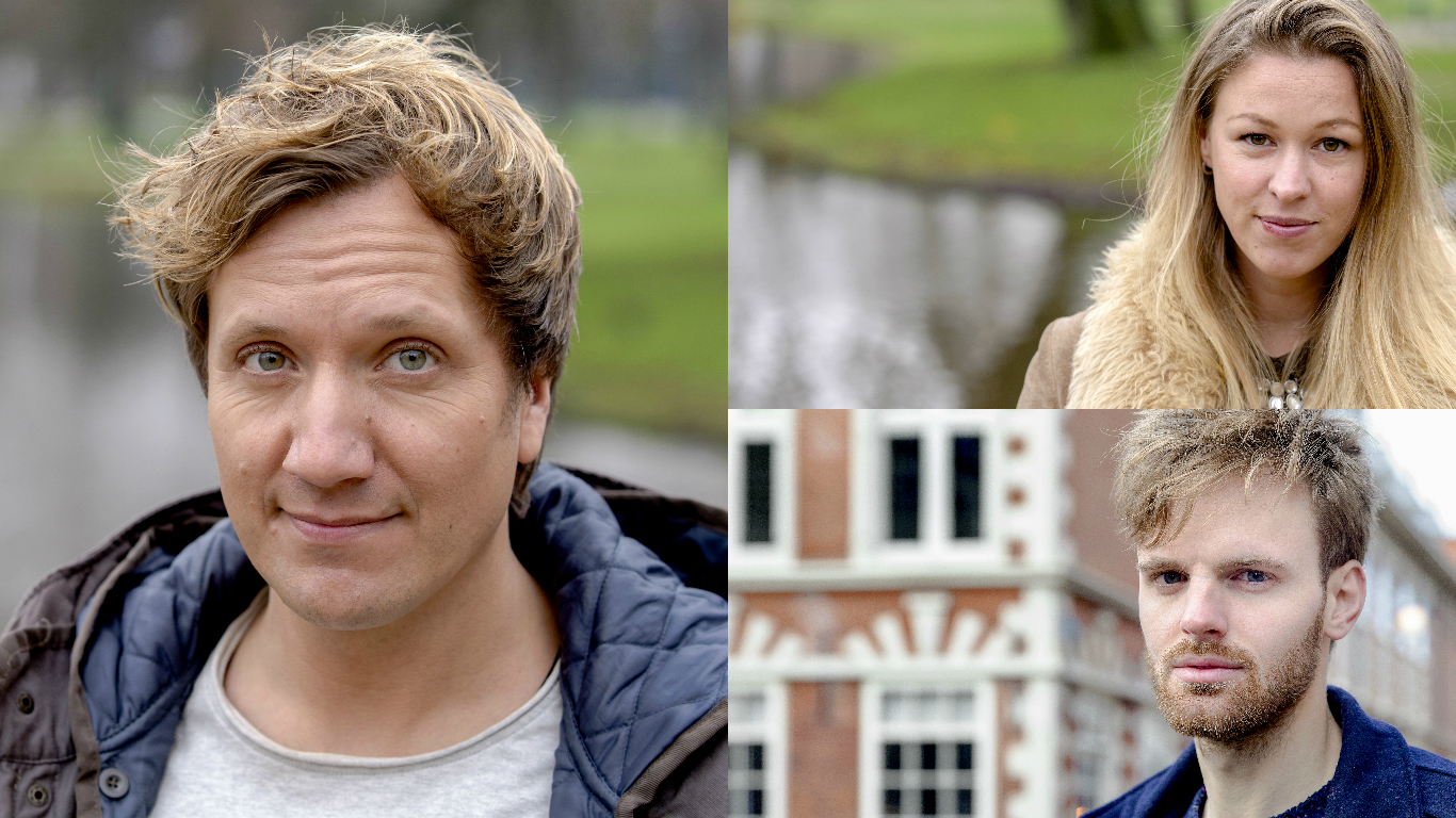 Klaas van Kruistum is de Mol