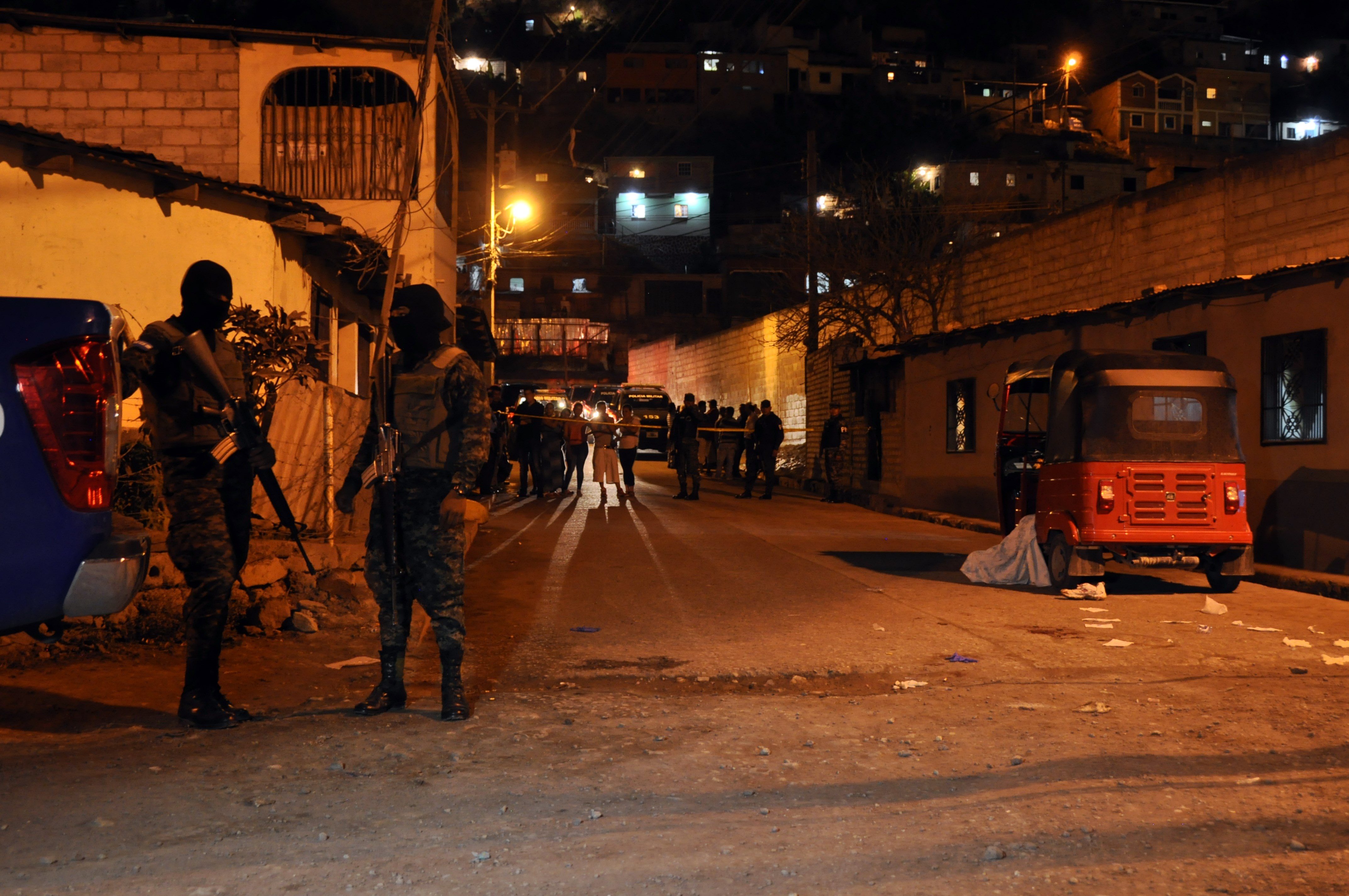 Nepagenten zaaien dood en verderf in Honduras