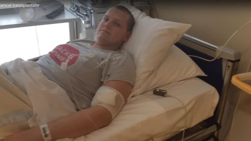 Stamceltransplantatie is Sanders laatste hoop: 'Dit moet m'n leven redden'