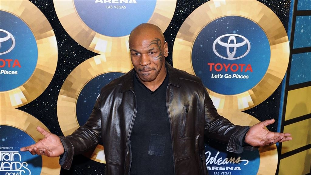 Mike Tyson zet villa in Las Vegas te koop