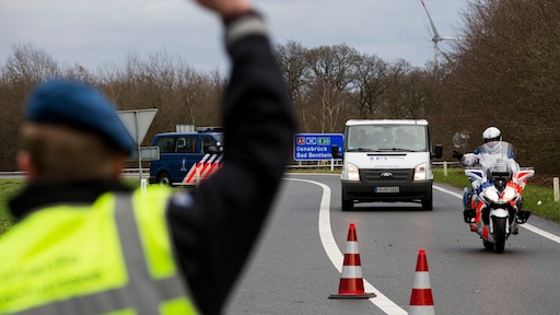 Een half jaar extra grenscontroles: 360 mensen geweigerd