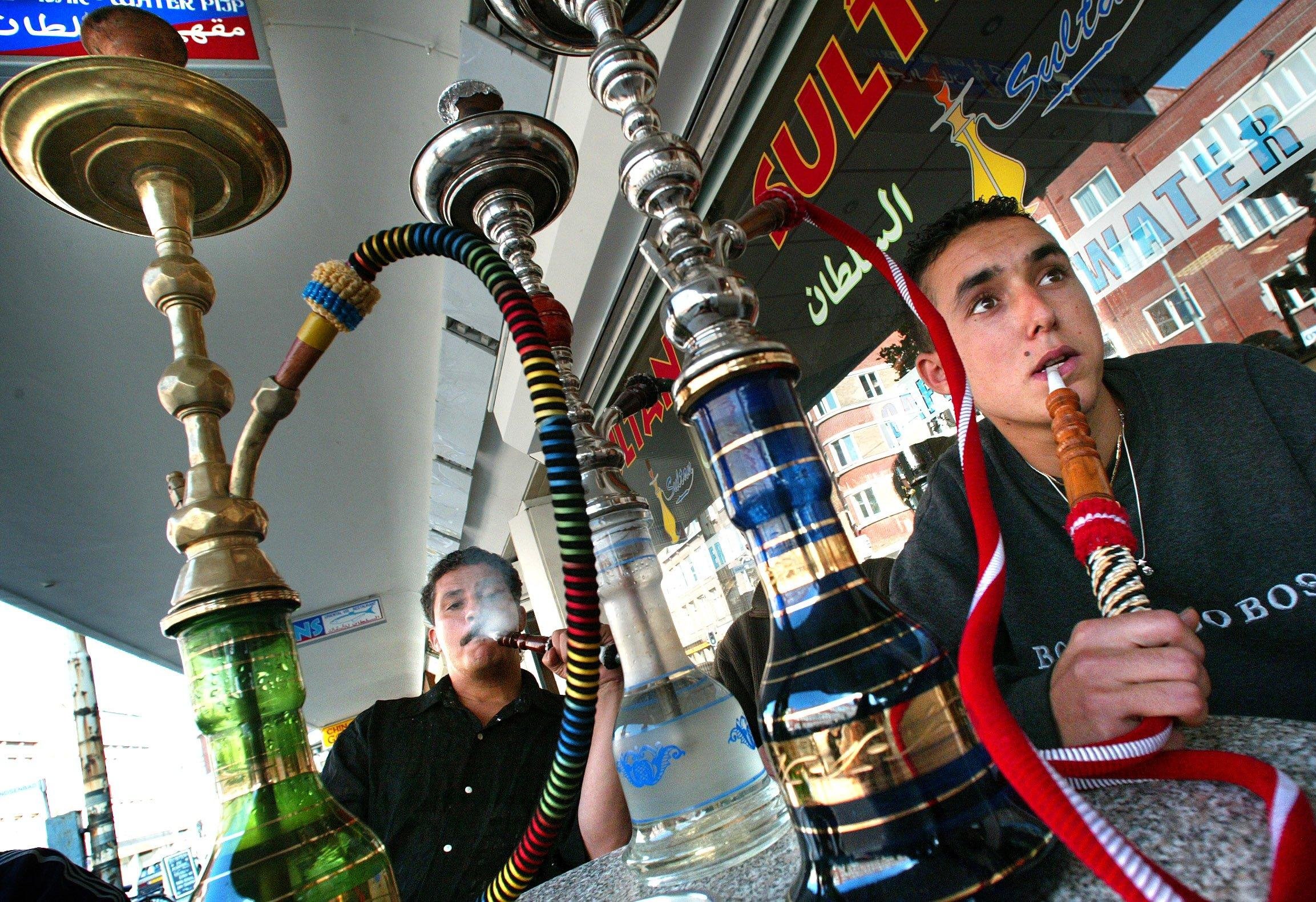 Hoe schadelijk is de waterpijp?