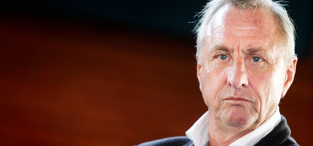 Johan Cruijff overleden