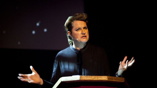 Margriet van der Linden presenteert taalquiz