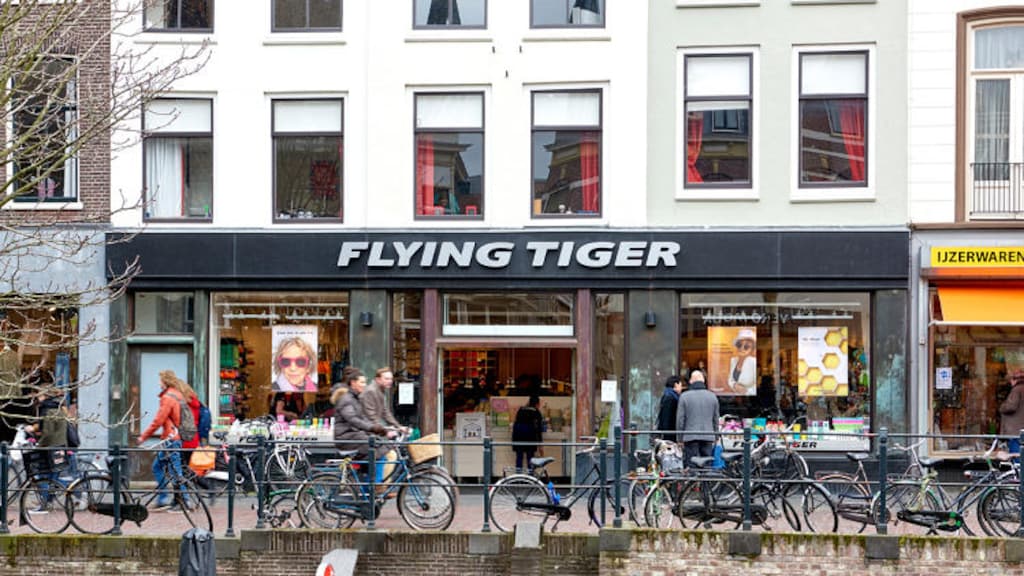 Waarom Flying Tiger wél groeit in de winkelstraat
