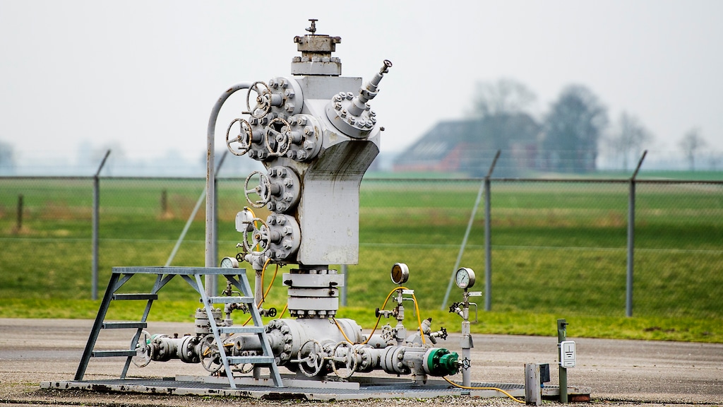 Gaskraan Groningen gaat verder open: leveringszekerheid in gevaar