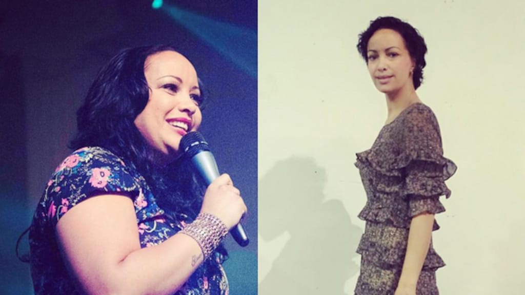 Sonja Silva valt 46 kilo af en showt nieuwe lichaam