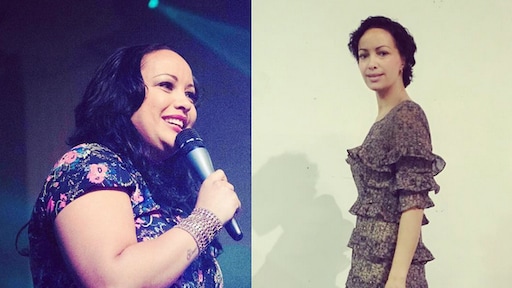 Sonja Silva valt 46 kilo af en showt nieuwe lichaam