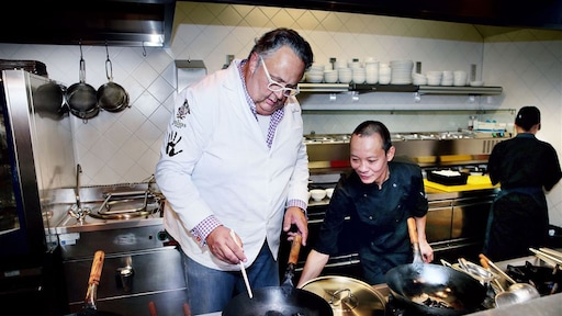 Julius Jaspers kan twaalf uur barbecueën