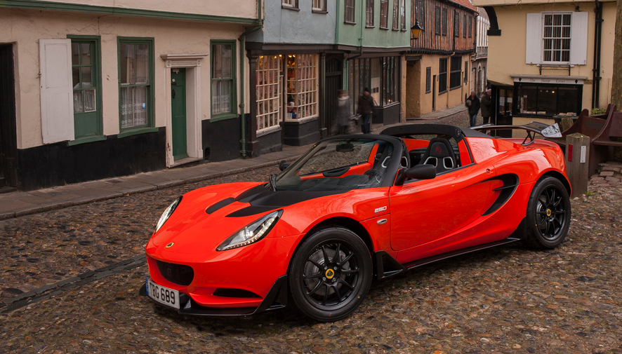 Lotus: niet meer pk's, maar minder gewicht