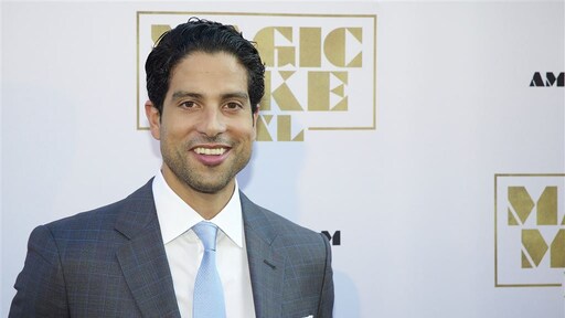 Magic Mike-acteur Adam Rodriguez getrouwd