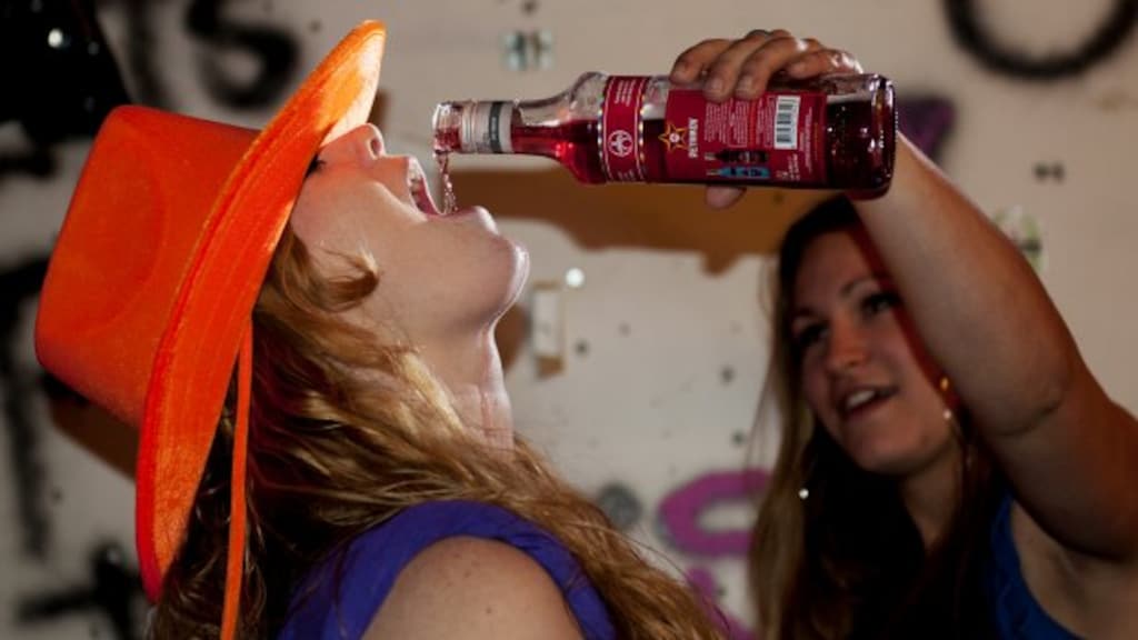 Dit doet alcohol met de hersenen van je kind