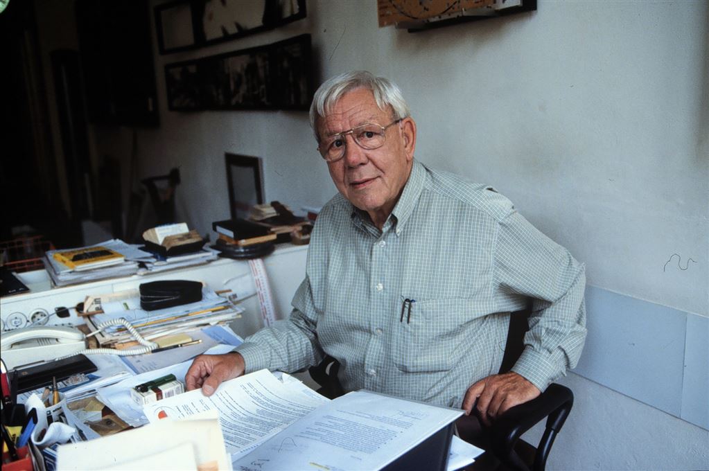 Filmmaker Louis van Gasteren (93) overleden