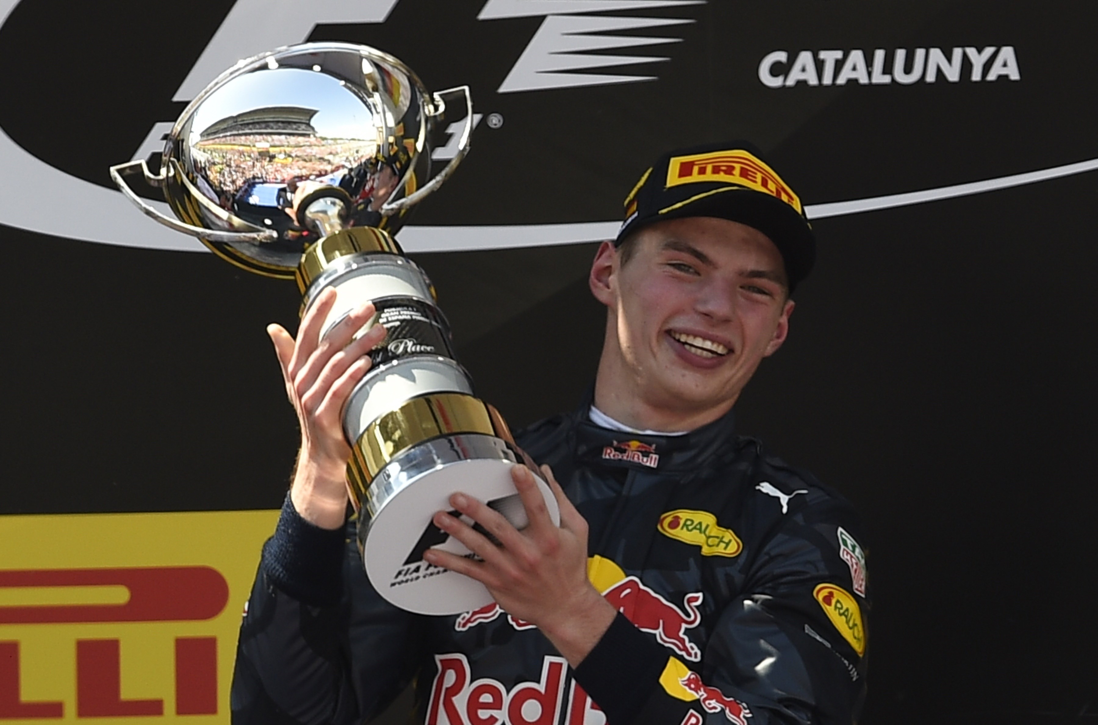 Verstappen jongste F1-winnaar ooit: Ik kan het nog niet geloven
