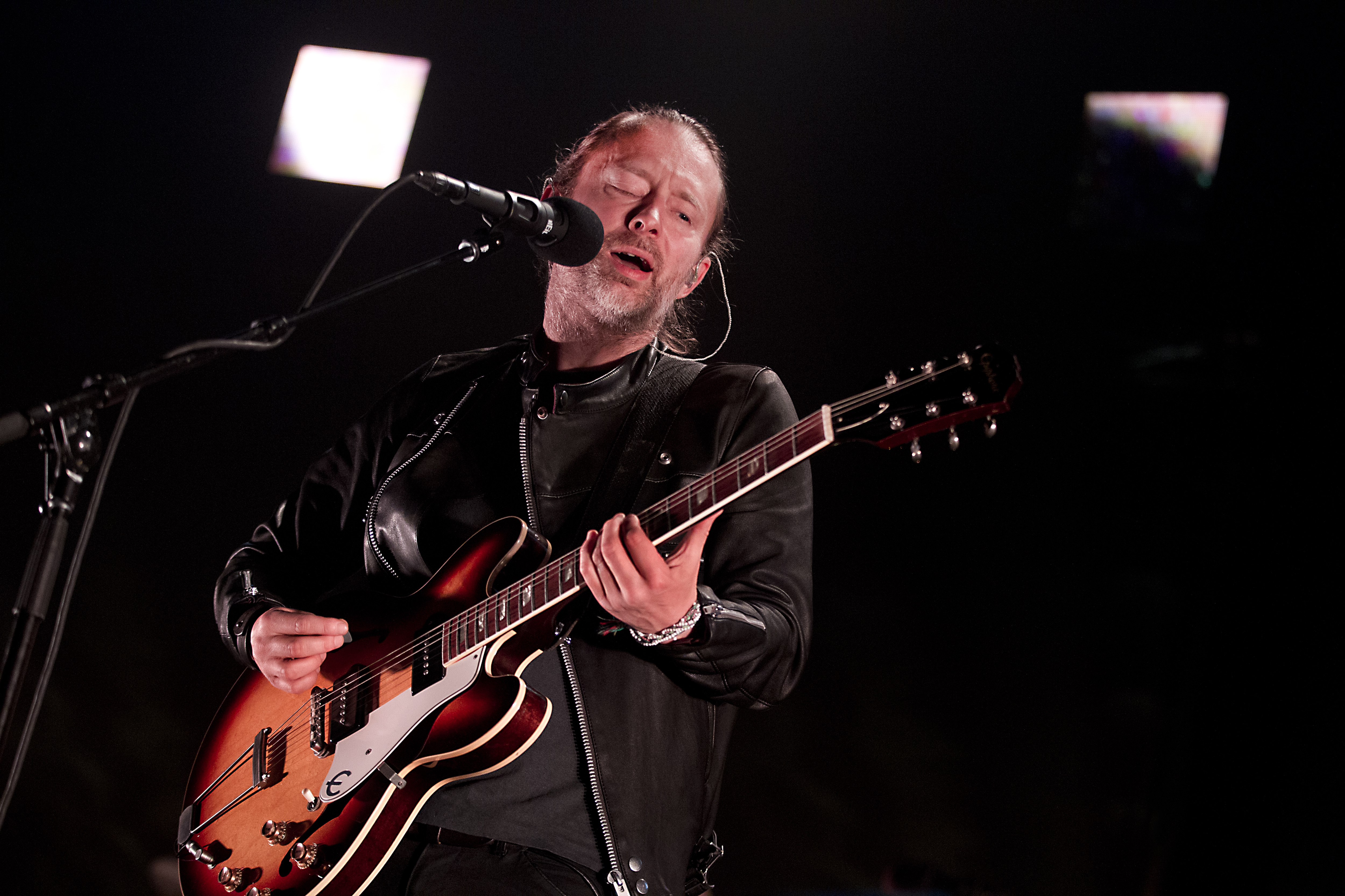 Radiohead kondigt eerste shows in zeven jaar aan: 'Vorig jaar bij elkaar gekomen om te repeteren'