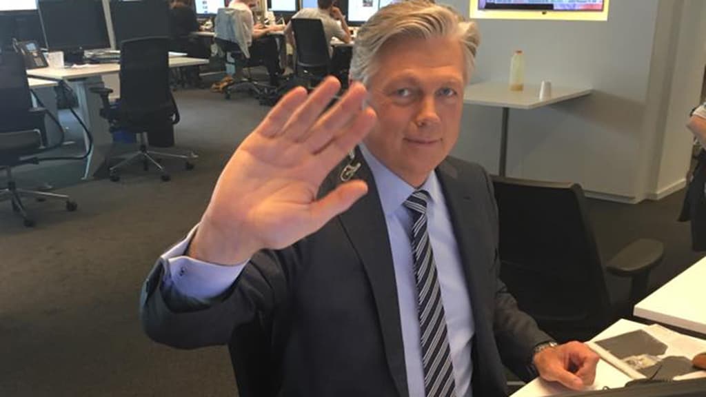 Terugkijken: achter de schermen bij laatste uitzending Roelof Hemmen