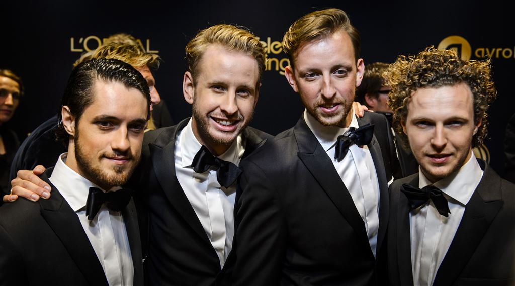 Top 40 in zicht voor Streetlab-boyband