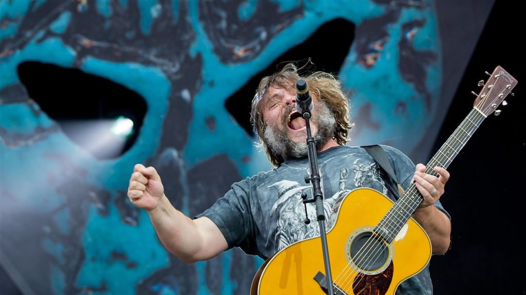 Jack Black doodverklaard op Twitter