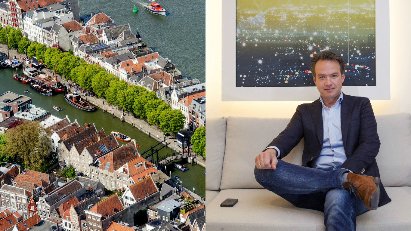 RTL Nieuws-presentator Antoin Peeters: 'Dordrecht is zoveel hipper dan je denkt'