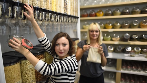 Het wil maar niet lukken met de verpakkingsvrije winkels