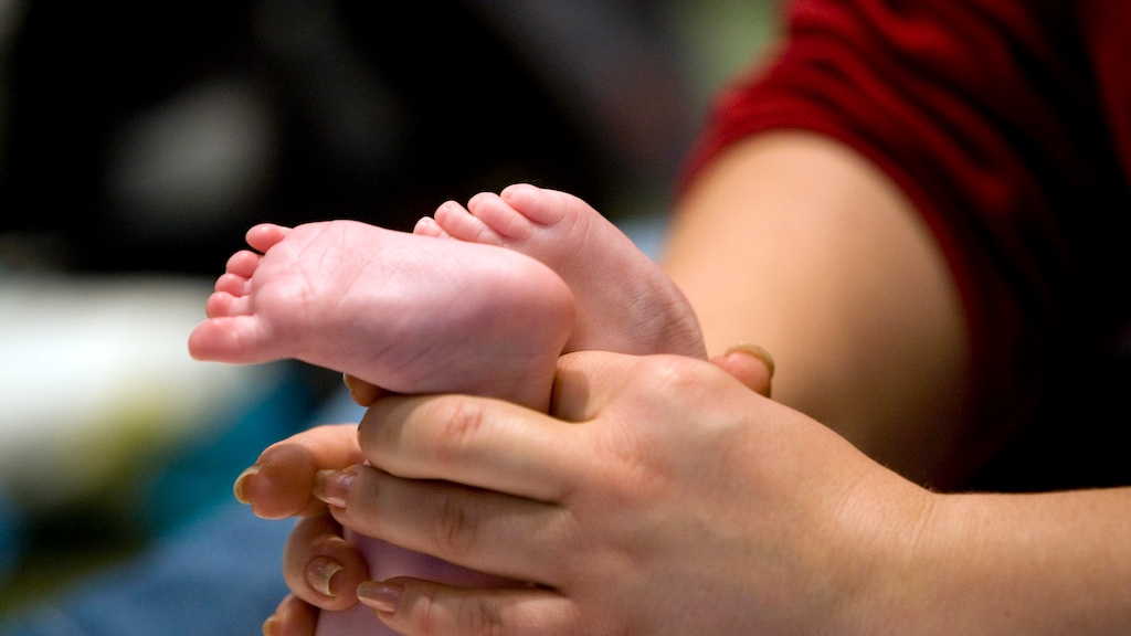 Thuisbevallen kan in Amsterdam vannacht even niet