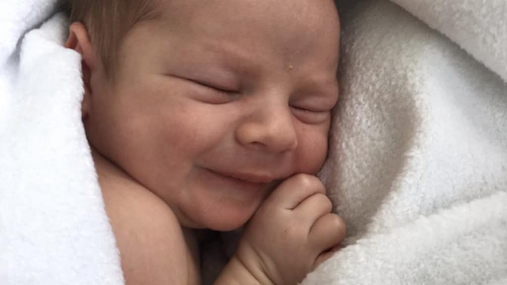 Foto: Kirstie Alley is trotse oma