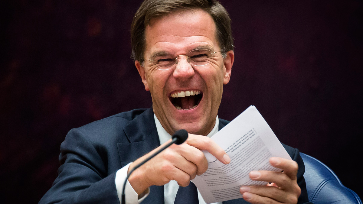 Mark Rutte, een premier zonder zorgen