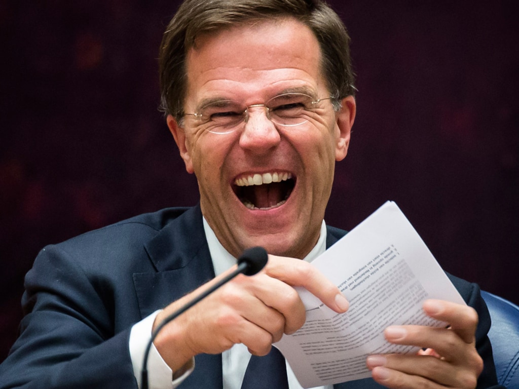 Mark Rutte, een premier zonder zorgen