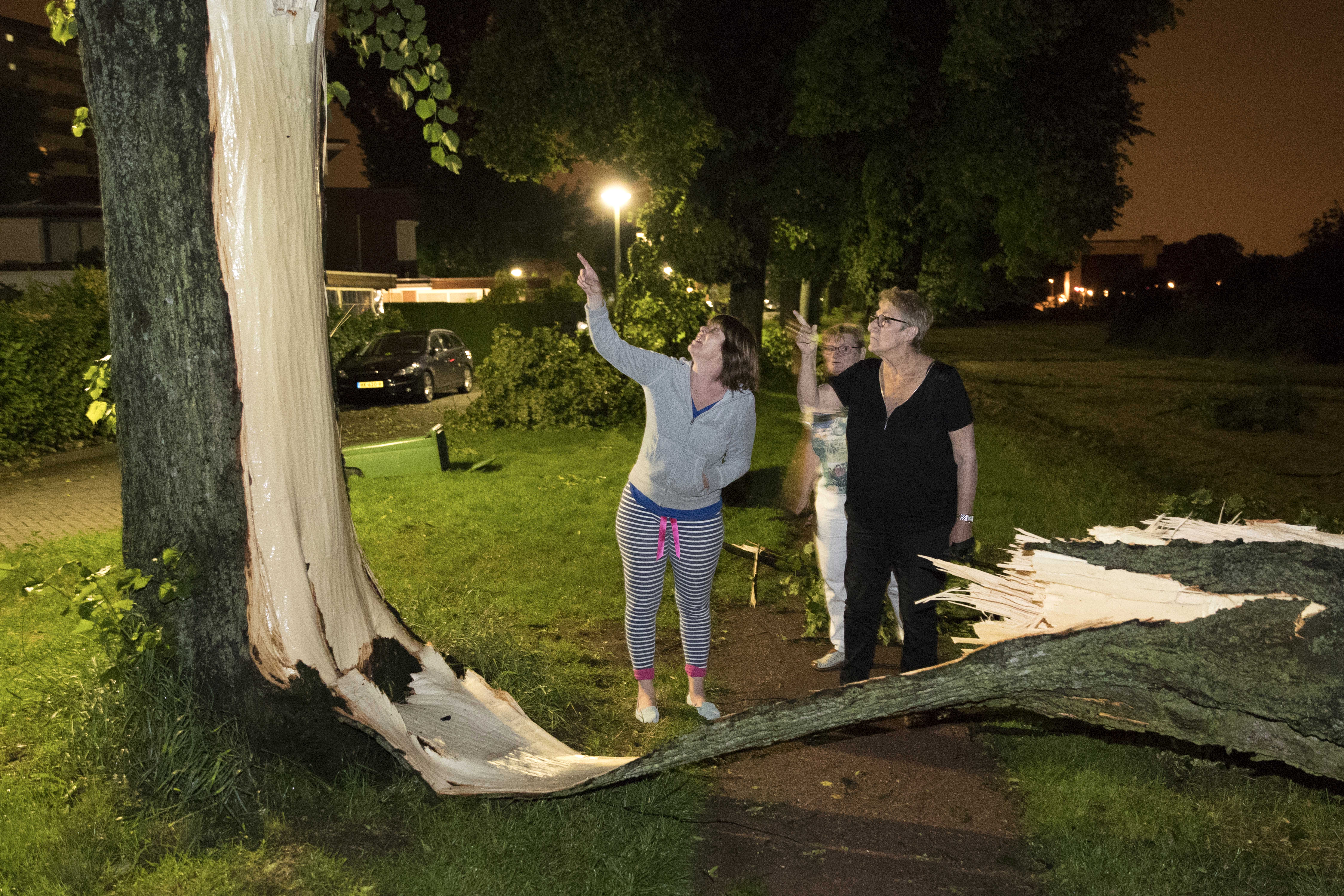 Zomer is ver weg: morgen opnieuw regen en onweer | RTL Nieuws | RTL.nl