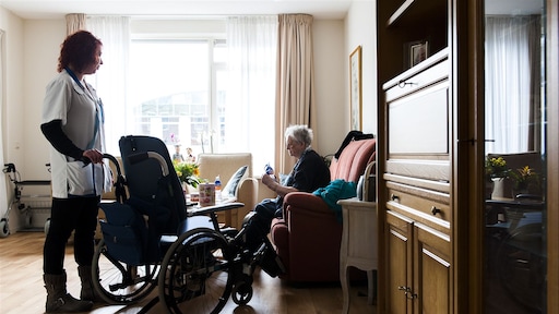 Alle verpleeghuizen op slot: bezoek niet meer toegestaan