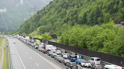 Drukte op vakantieroutes, 559 kilometer file in Frankrijk