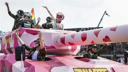 Pussy Riot actief op Zwarte Cross