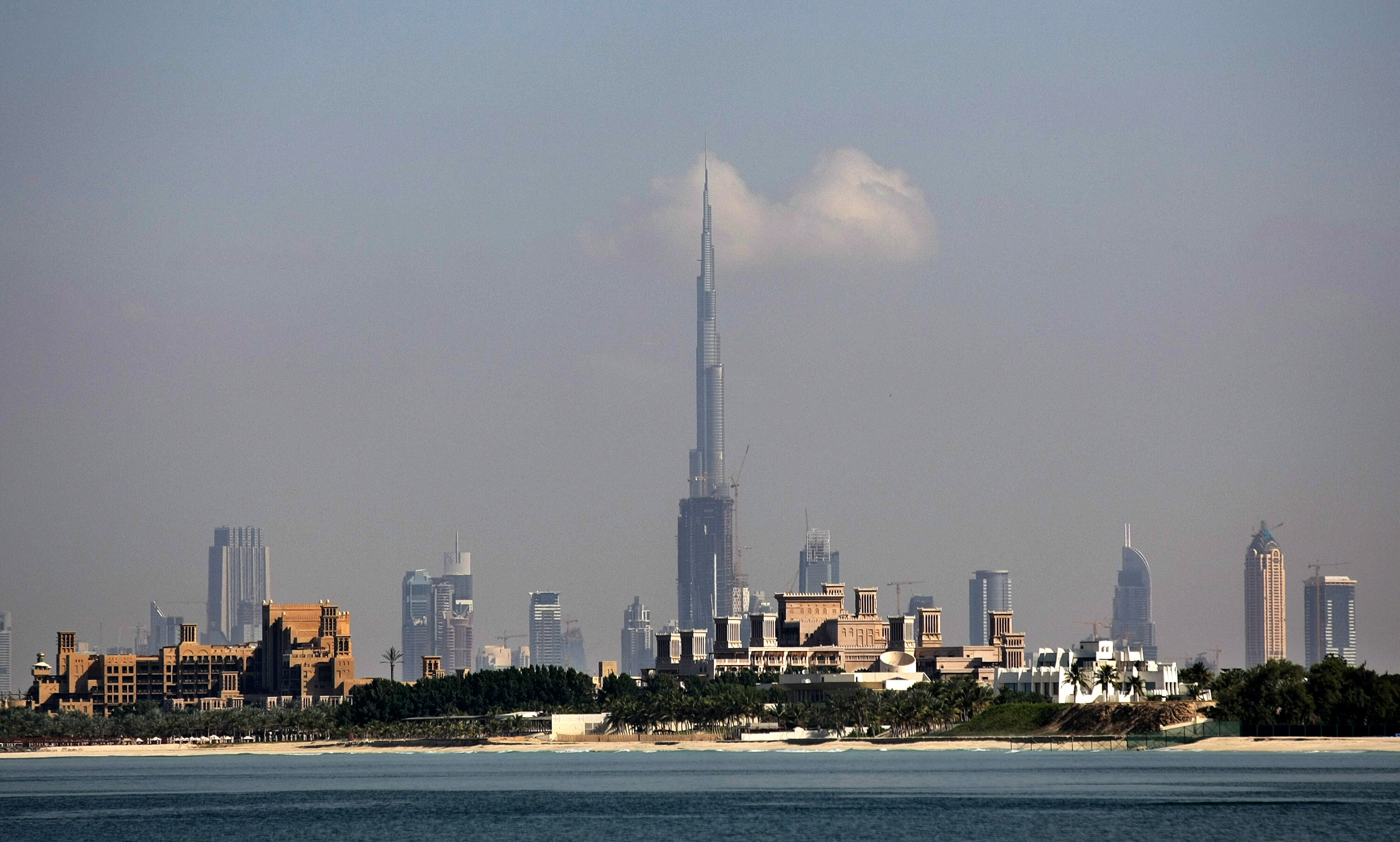 Is Dubai Groter Dan Nederland