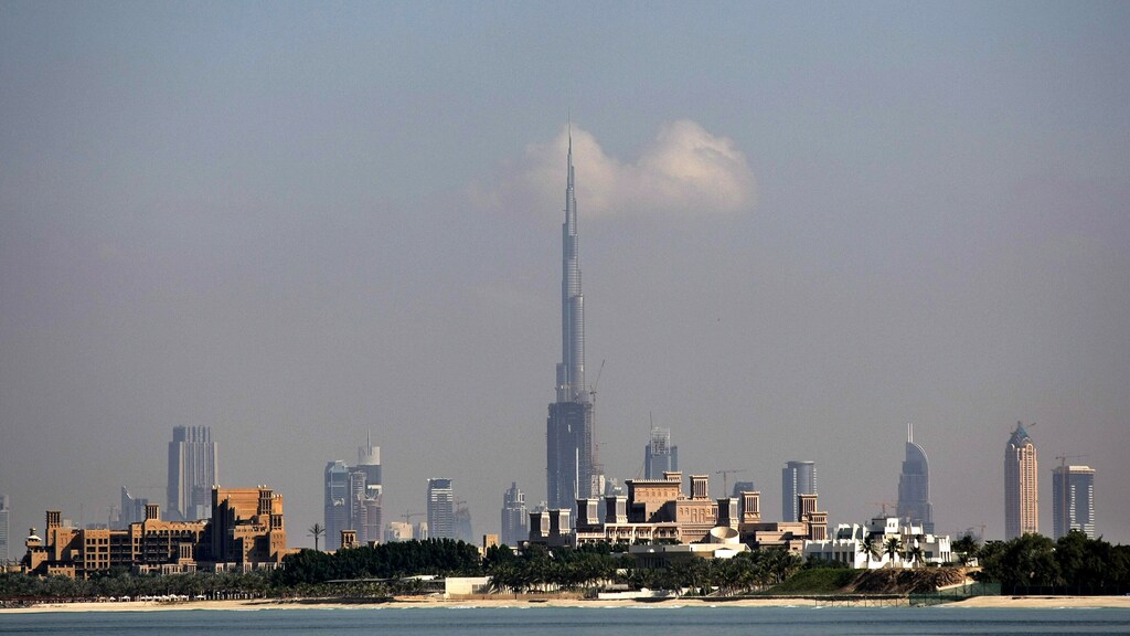 Is Dubai Groter Dan Nederland