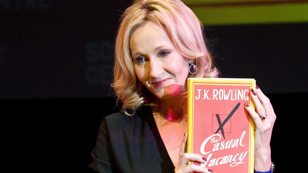 JK Rowling niet heel erg blij met cadeau