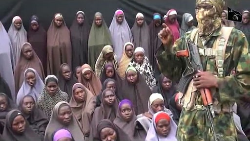 'Boko Haram toont nieuwe beelden ontvoerde Nigeriaanse schoolmeisjes'
