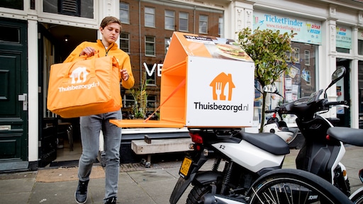 Kortingsregen bij Thuisbezorgd is geen toeval