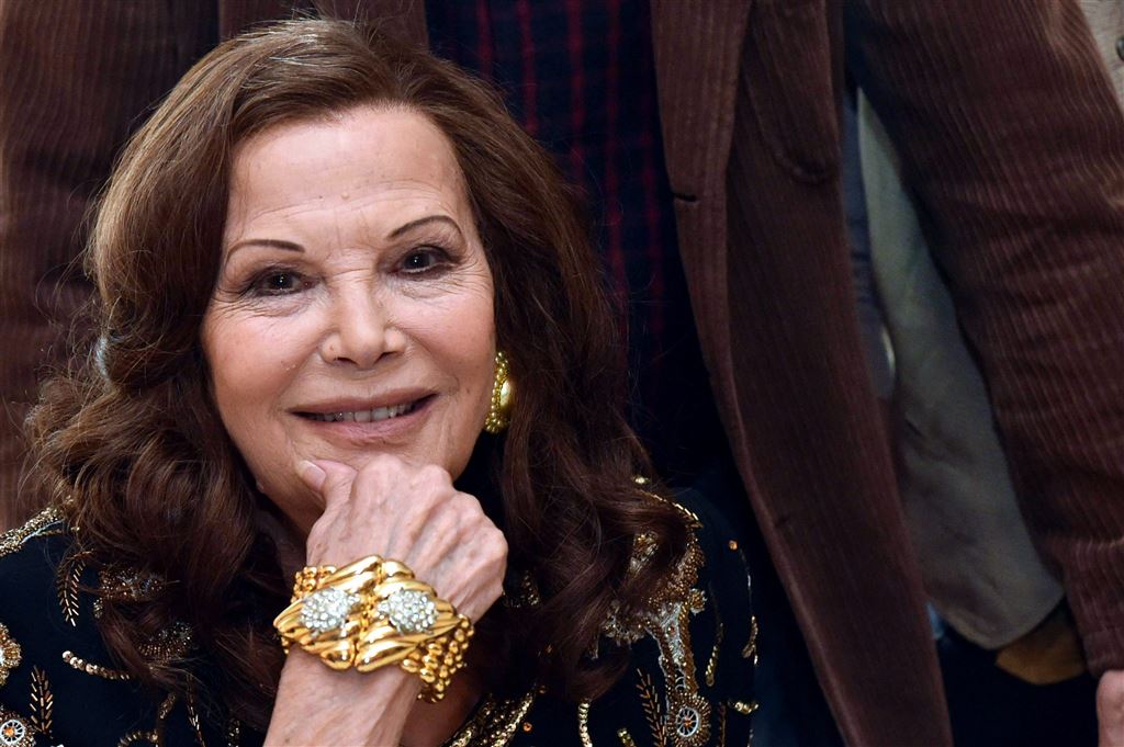 Claudia Cardinale ontvangt Nederlandse award