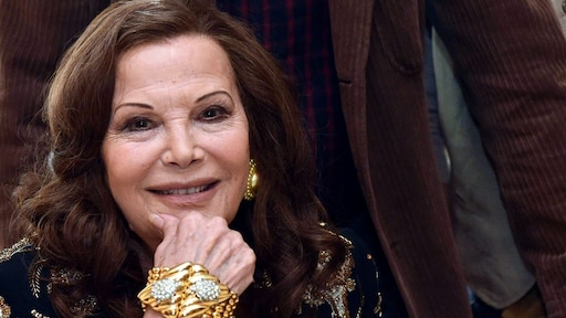 Claudia Cardinale ontvangt Nederlandse award